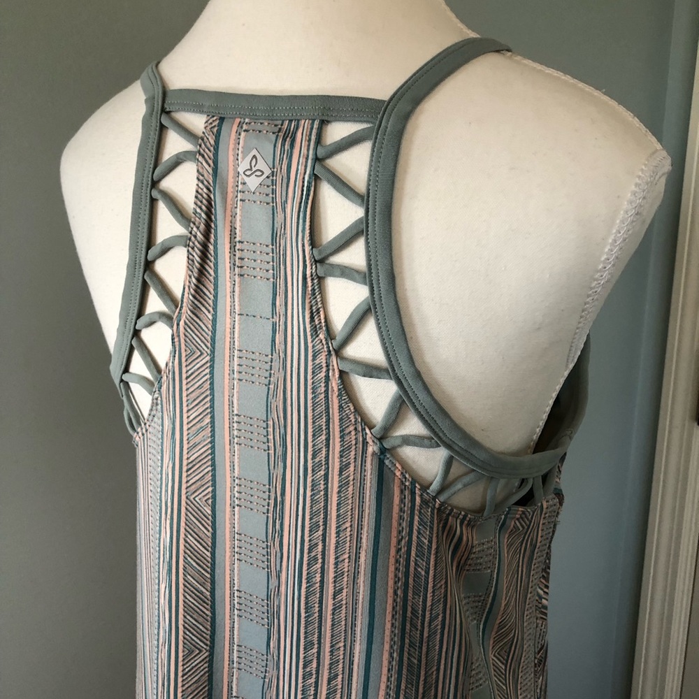 Prana Ardor Racerback/Halter Athletic dress. Size M